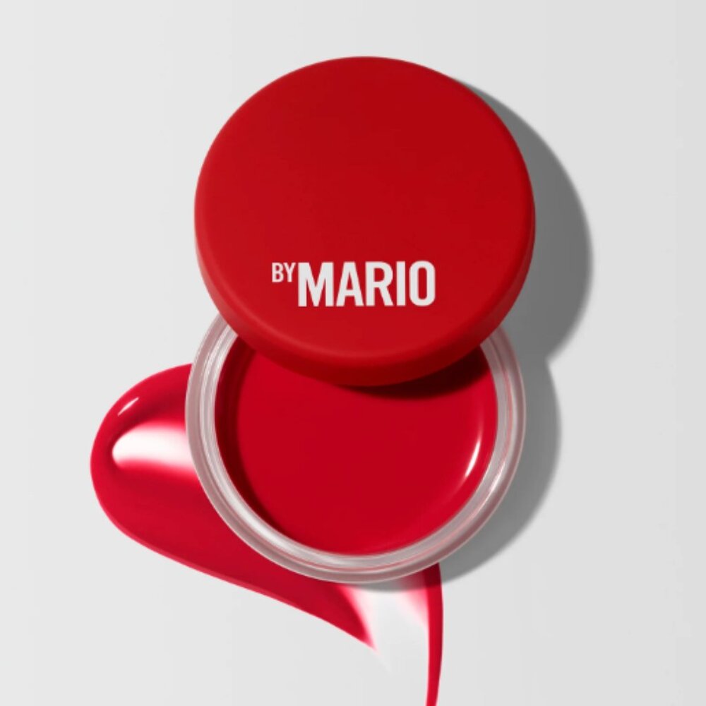 Makeup By Mario Jully Jar Lip & Cheek Balm | Cherry Pie | NEW